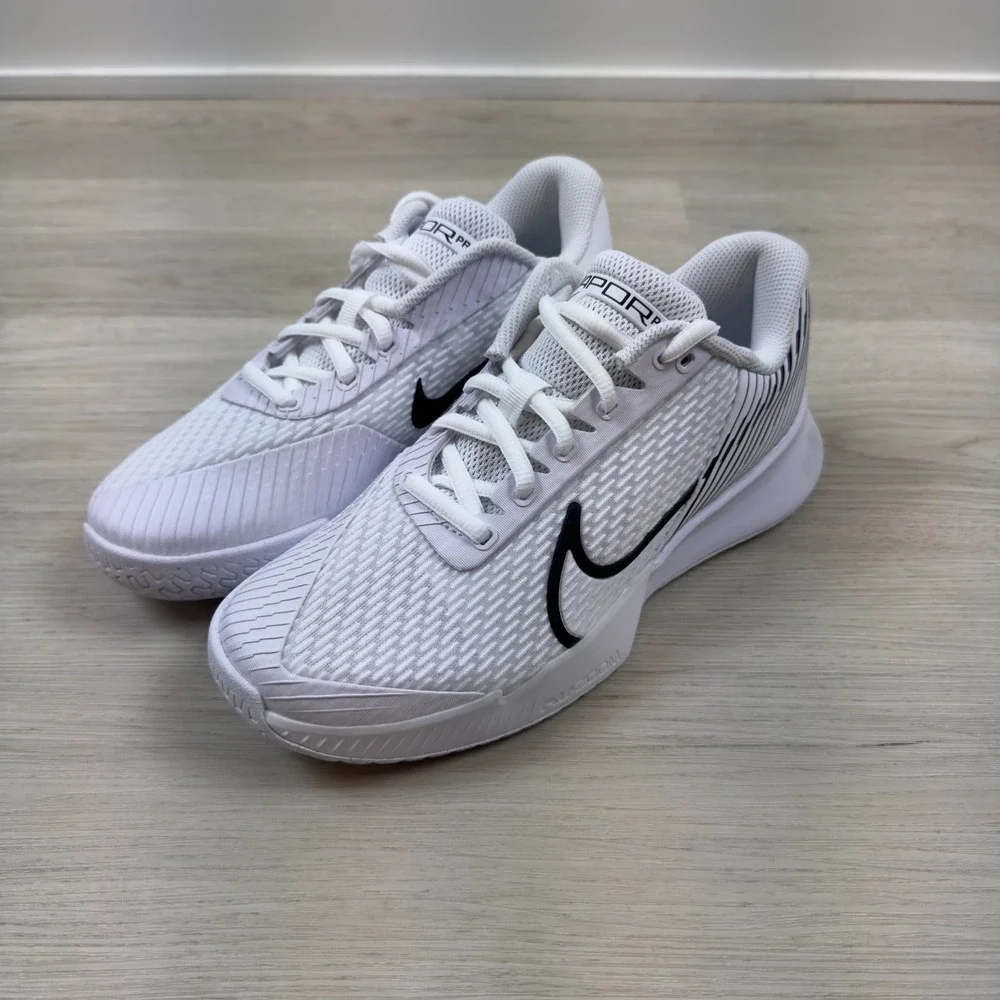 Nike Air Zoom Vapor Pro 2 HC White Tennis Shoes Womens 7.5 White DR6192 101